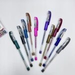 Набор гелевых ручек Motarro Metal 10цв арт.MC023-3