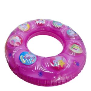 Балон надувной двойной 80см арт.tr928 фуксия