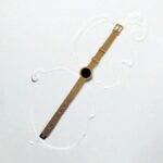 Браслет титан с римскими цифрами арт.tr1796 золото