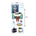 Тату переводное временное Хэллоуин арт.tr2704