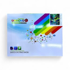 Алмазная мозайка 50*65см арт.glf82935 Олень у ручья