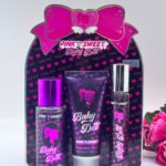 Косметический набор 3в1 Pink in Sweet Baby Doll арт.b0068-bg-2