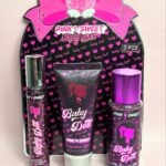 Косметический набор 3в1 Pink in Sweet Baby Doll арт.b0068-bg-2