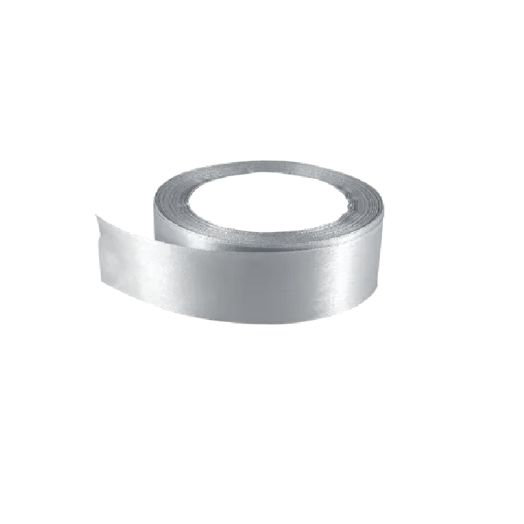 Лента атлас 2,5см бобина 20ярдов арт.tr780 светло-серая Лента атлас 2,5см бобина 20ярдов арт.tr780 светло-серая