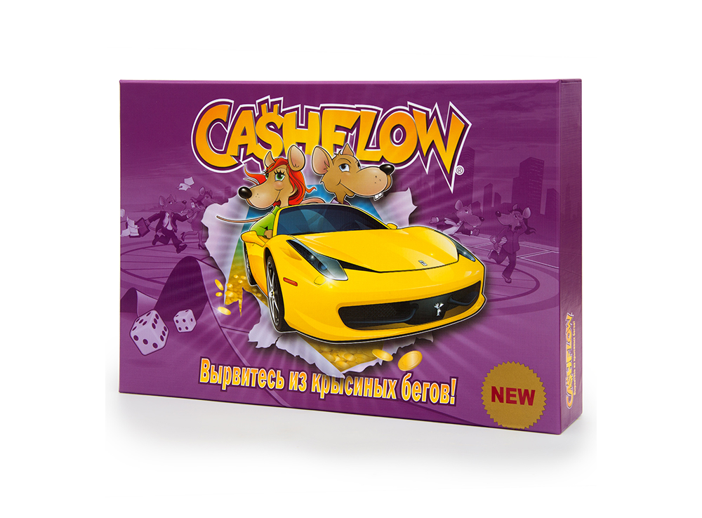 Настольная игра Cashflow арт.0132r Настольная игра Cashflow арт.0132r