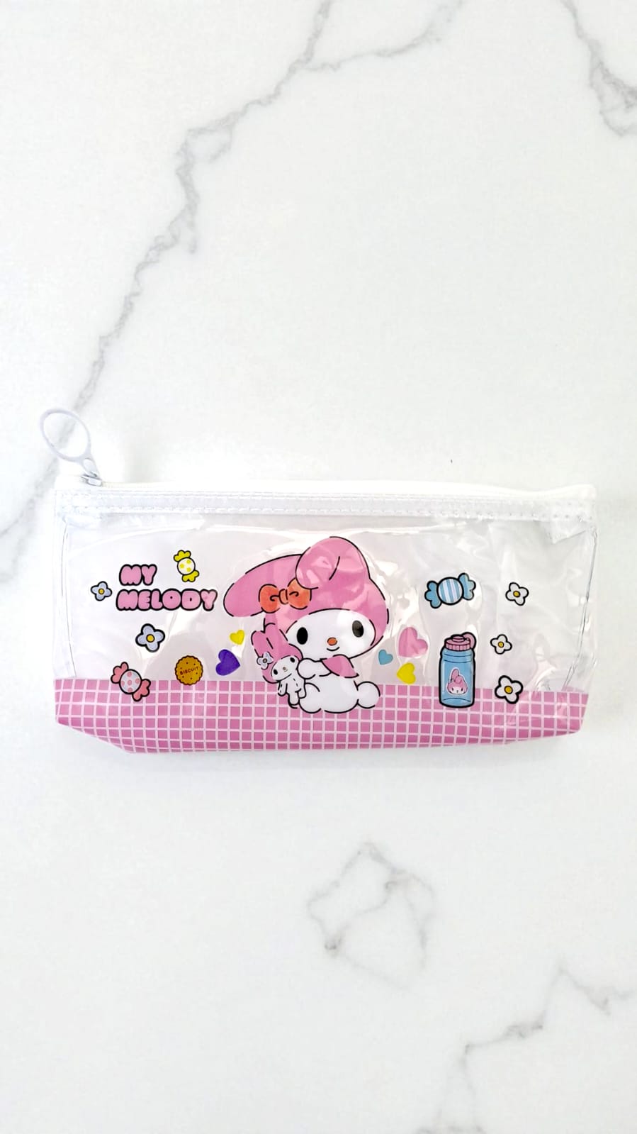 Пенал гелевый My Melody арт.tr2279 розовый Пенал гелевый My Melody арт.tr2279 розовый