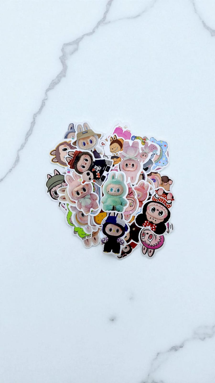 Стикерпак Лабубу уп 50шт арт.tr2325 Стикерпак Лабубу уп 50шт арт.tr2325