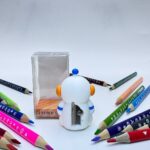 точилка Космонавт оранжевая арт.tr1734