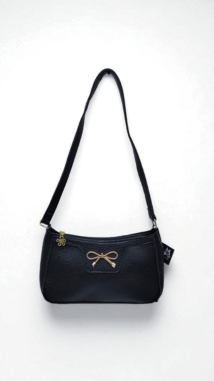 Сумка на плечо 22*12см с бантиком арт.tr2505 Сумка на плечо 22*12см с бантиком арт.tr2505