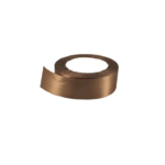 Лента атлас 2,5см бобина 20ярдов арт.tr763 коричневая