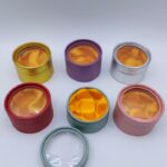 Коробка для бижутерии круглая 8*5,5см арт.tr2877 ассорти 500тг