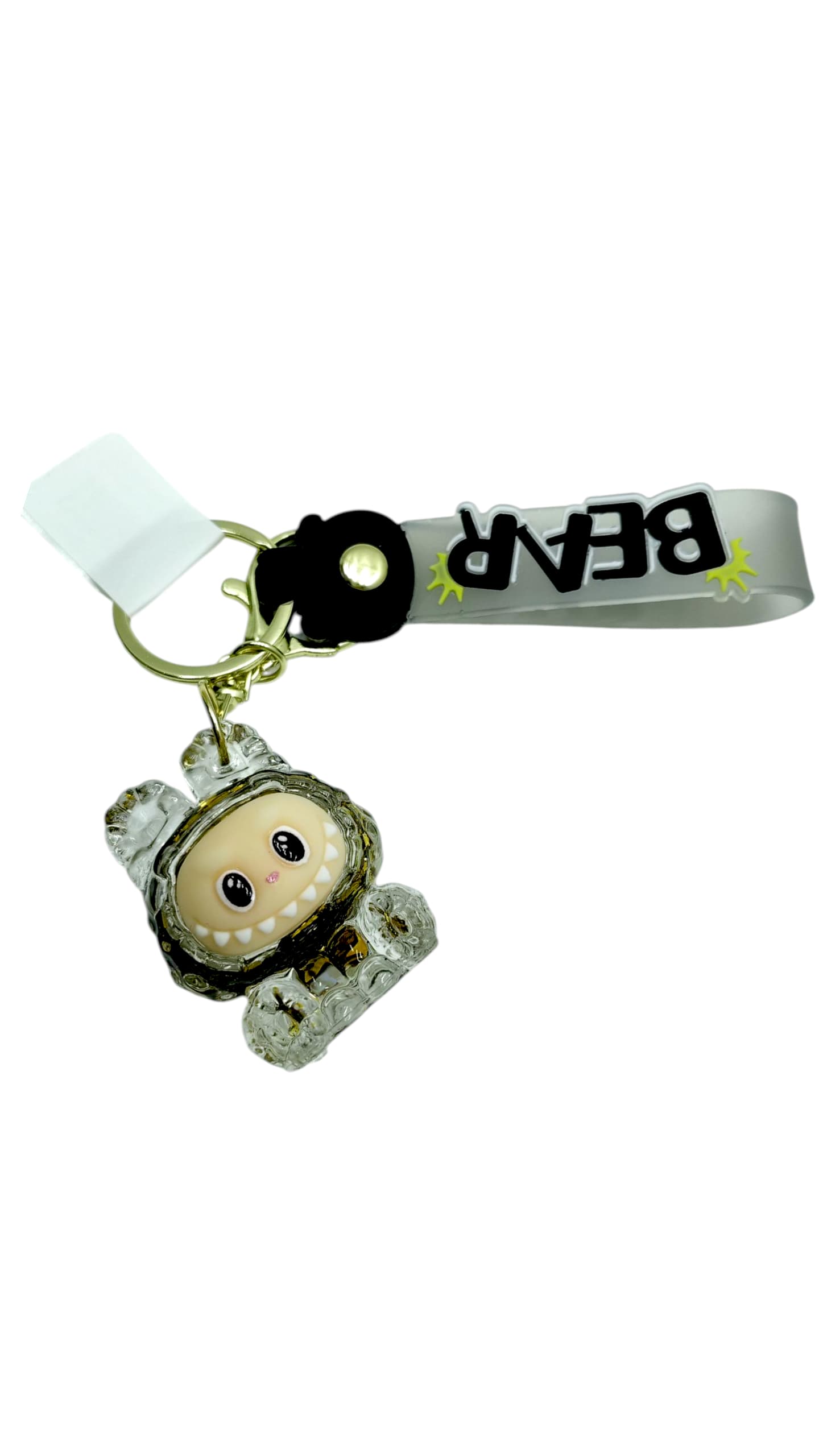 Брелок шейкер Лабубу 4,5см арт.tr1886 черный Брелок шейкер Лабубу 4,5см арт.tr1886 черный