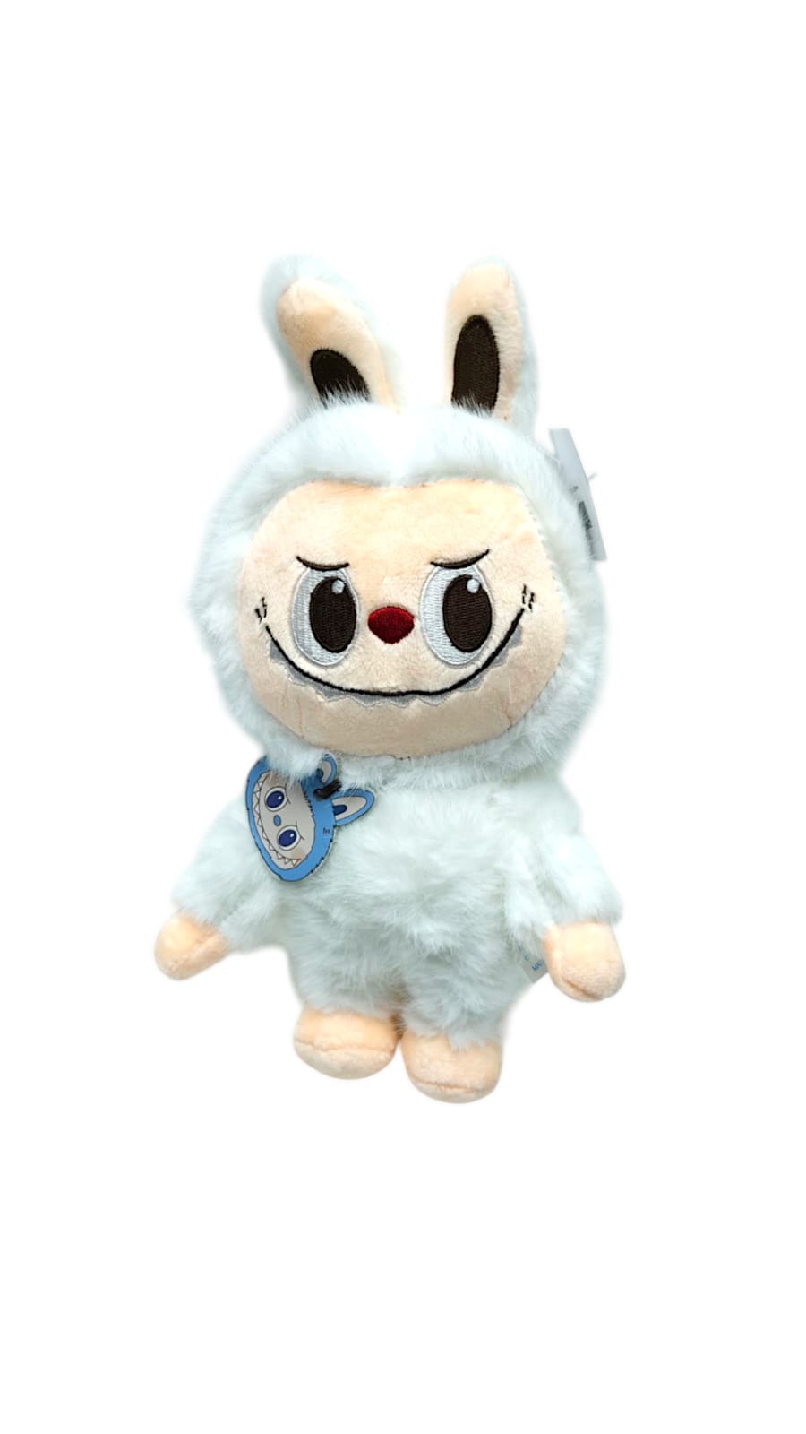 Мягкая игрушка Лабубу 25см арт.tr940 белая Мягкая игрушка Лабубу 25см арт.tr940 белая