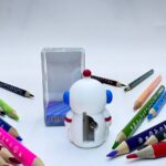 точилка Космонавт синяя арт.tr1736