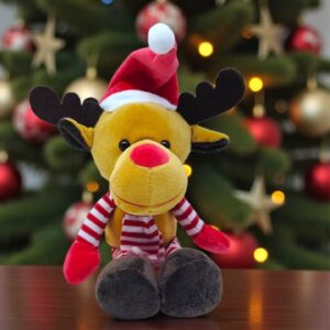 Мягкая игрушка на присоске 21см арт.tr2786 Олень