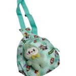 Сумка на плечо Лабубу арт.tr2044 бирюзовая