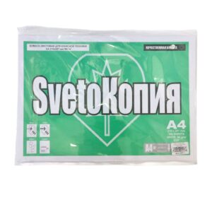 Бумага "SvetoCopy" упаковка 100листов арт.tr1640
