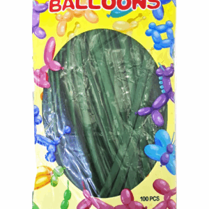 Шары упаковка 100шт ШДМ Xiaotaizi Balloons арт.tr1143 темно-зеленые
