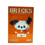 Конструктор Bricks арт.c1014 собака почако