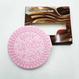 Блокнот Печенька 9см 80л арт.tr265 chocolate note book розовый