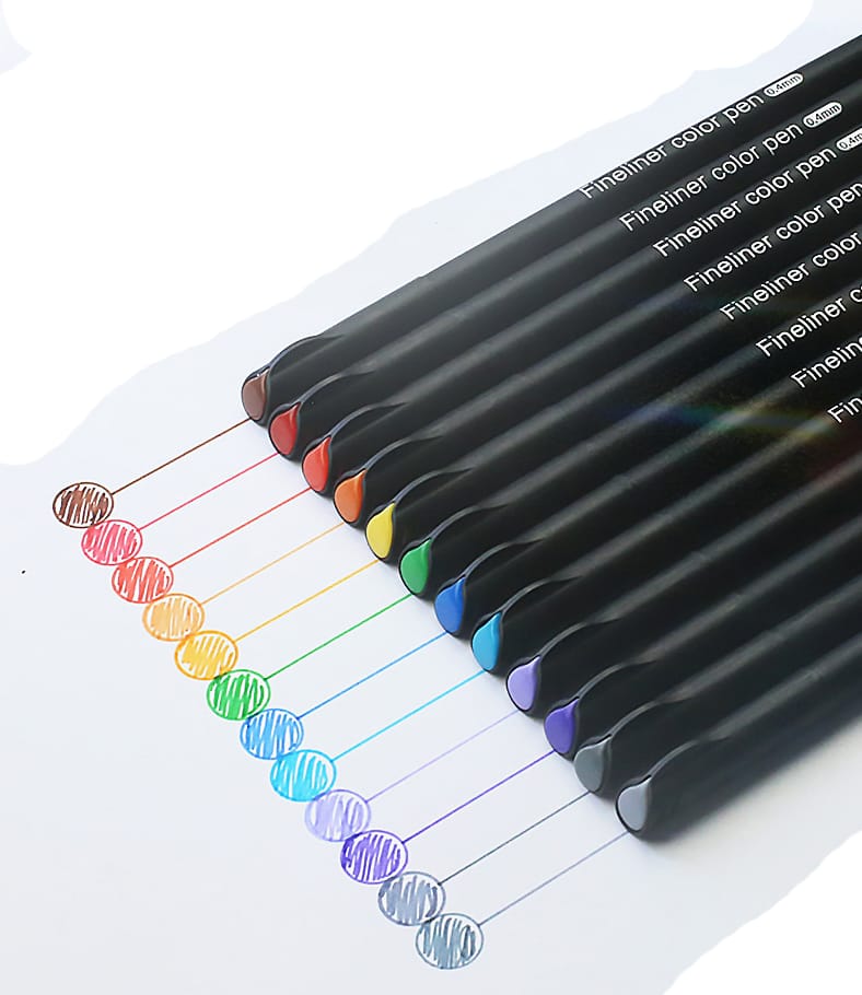 Набор линеров 36цв арт.tr1569 Набор линеров 36цв арт.tr1569