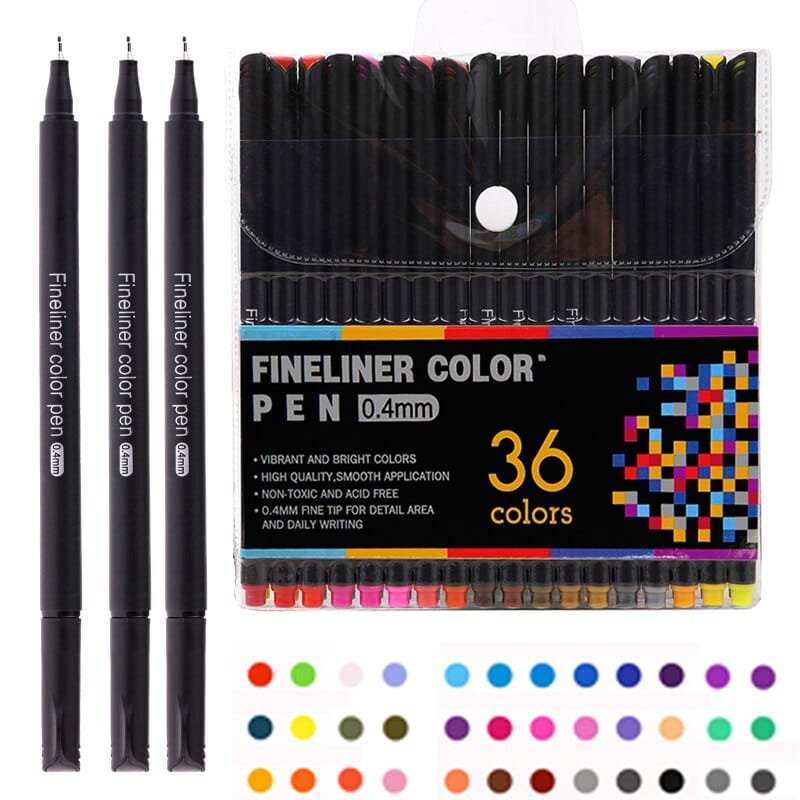 Набор линеров 36цв арт.tr1569 Набор линеров 36цв арт.tr1569