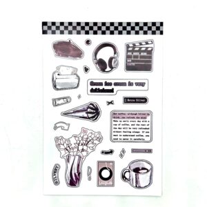 Наклейки Эстетика на листе А6 арт.tr397