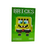 Конструктор Bricks арт.c1046 спанч боб