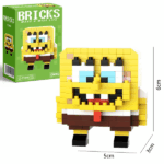 Конструктор Bricks арт.c1046 спанч боб