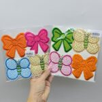 Термонаклейки ассорти уп 4шт 800тг