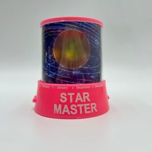 Ночник звездное небо розовый арт.tr1003