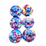 Мячик попрыгунчик Стич арт.tr1321 ассорти