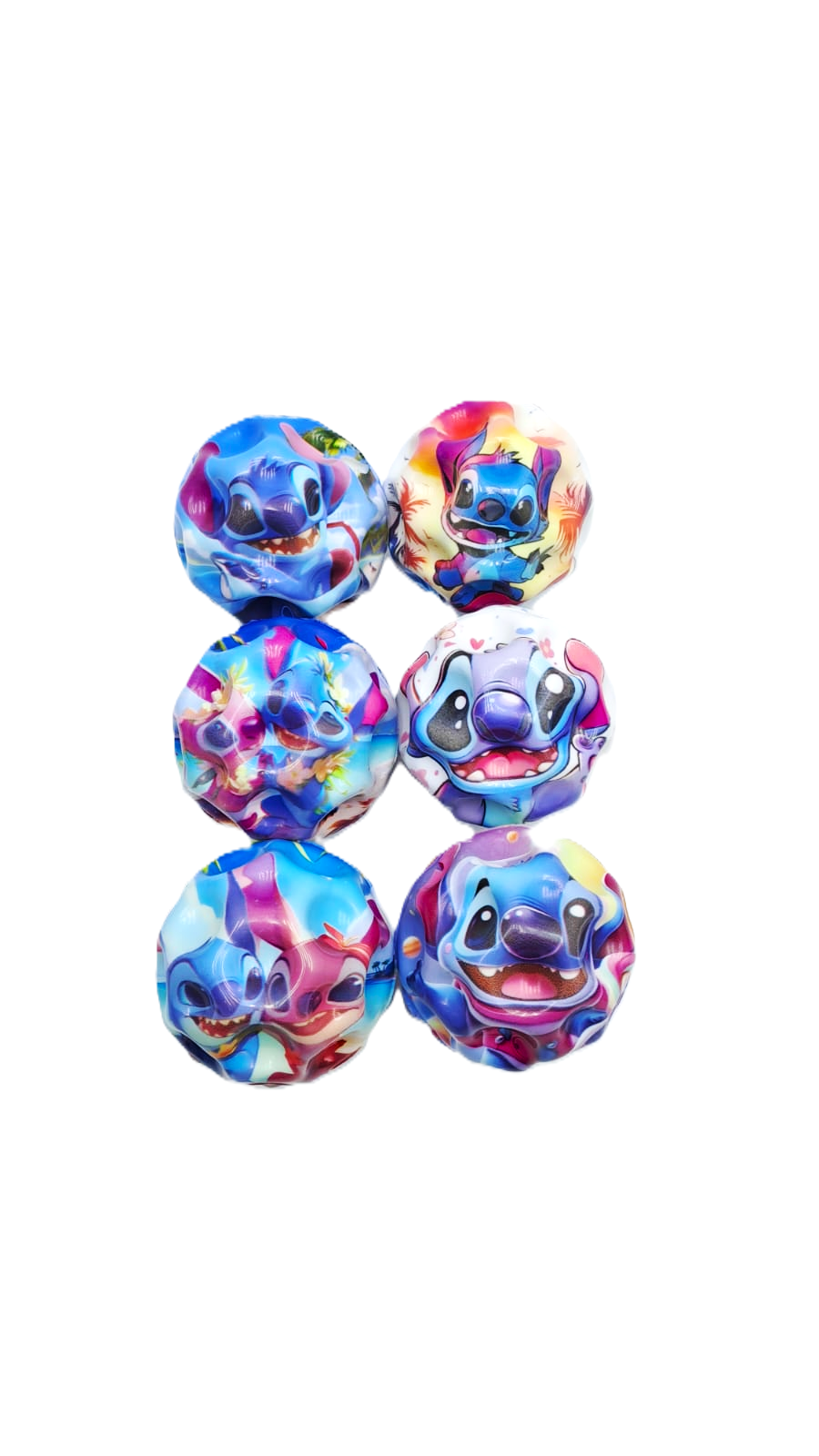 Мячик попрыгунчик Стич арт.tr1321 ассорти Мячик попрыгунчик Стич арт.tr1321 ассорти