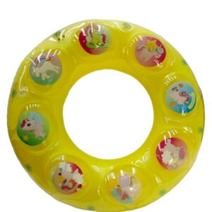 Балон надувной двойной 80см арт.tr929 желтый