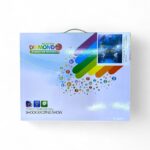 Алмазная мозайка 40*50см арт.gle73590 Ловец снов со стрекозой