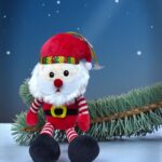 Мягкая игрушка на присоске 21см арт.tr2787 Дед Мороз