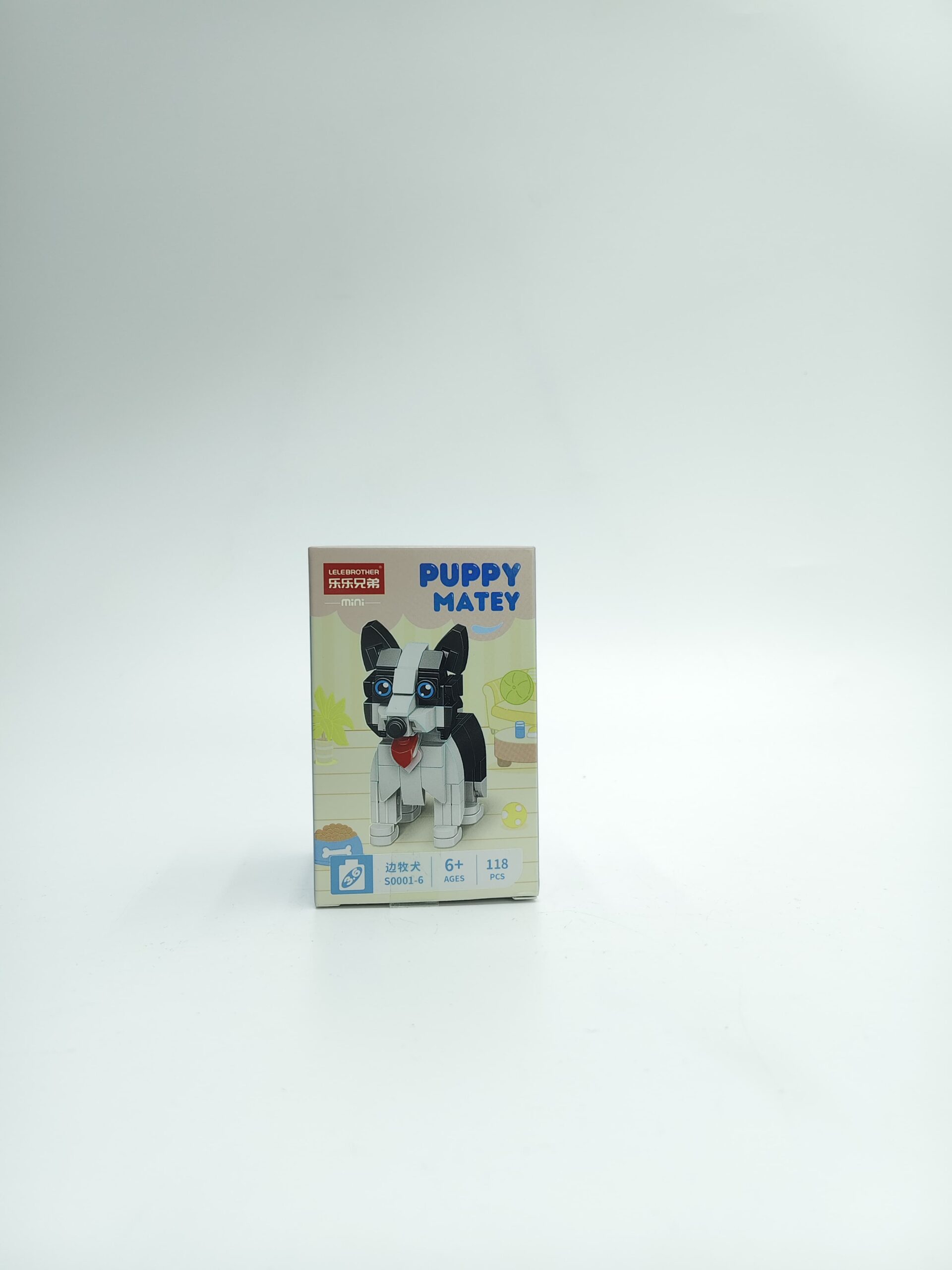 Конструктор Puppy Matey Собаки арт.s00001-6 118детали Конструктор Puppy Matey Собаки арт.s00001-6 118детали