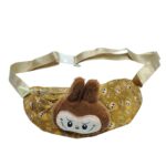 Бананка Лабубу арт.tr2055 коричневая