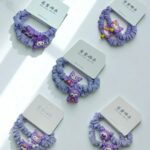 Резинки Куроми уп 2шт арт.3279-26 сиреневые