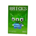 Конструктор Bricks арт.c1037 инопланетянин