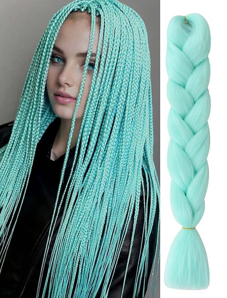 Канекалон арт.A25 бирюзовый Канекалон арт.A25 бирюзовый