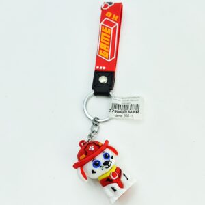 Брелок Щенячий патруль 5см арт.666-48 Маршал красный