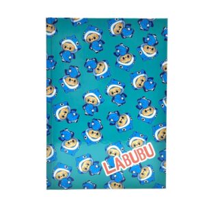 Блокнот А5 Qazaq Бренд Labubu арт.tr1650 в капюшоне