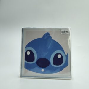 Картина аппликация мелкими помпонами 17*17см арт.tr110 Стич