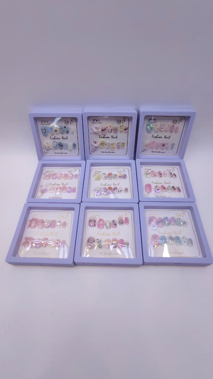 Ногти накладные Cat's Eye Nail арт.my-1975 ассорти Ногти накладные Cat's Eye Nail арт.my-1975 ассорти