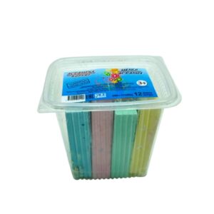 Мелки для рисования на асфальте уп 12шт арт.016