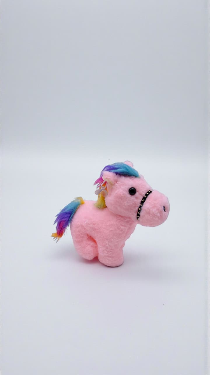 Мягкая игрушка Лошадь 20см арт.tr2842 розовый Мягкая игрушка Лошадь 20см арт.tr2842 розовый