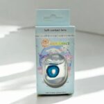 Линзы для глаз пара Ds.Flower арт.1037 frl-06 blue