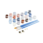 Рисование по номерам 30*40см арт.ktl4107 Девочка с кошкой