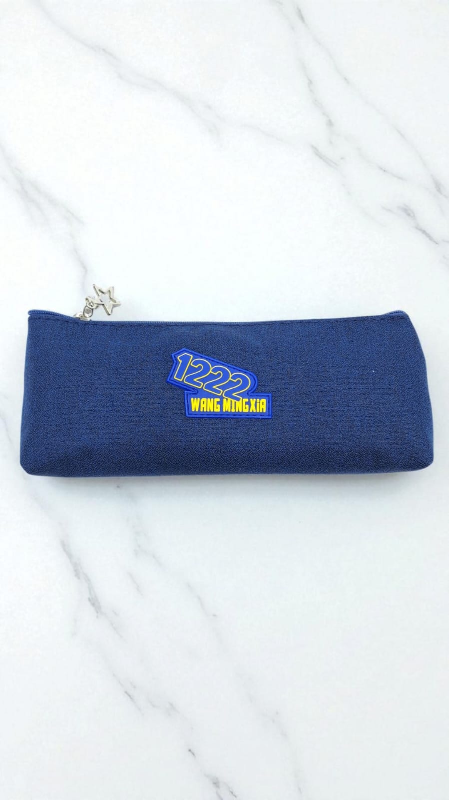 Пенал 1222 Wang Mingxia арт.413 темно-синий Пенал 1222 Wang Mingxia арт.413 темно-синий